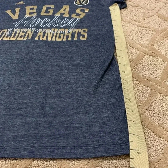 Las Vegas Golden Knights Adidas NHL  Hockey T-Shirt - Picture 6 of 6